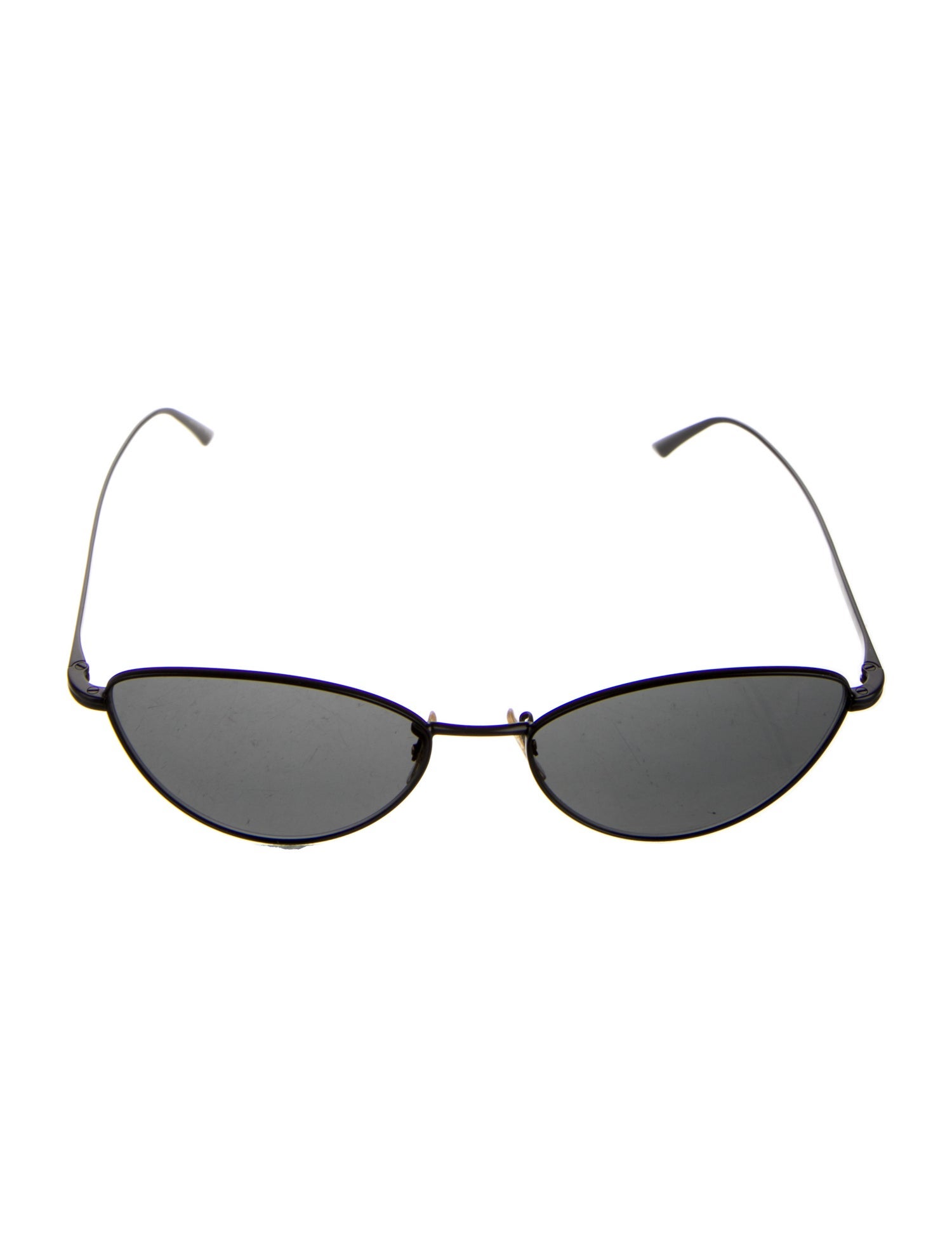 Khaite X Oliver People Cat-Eye Tinted Sunglasses
