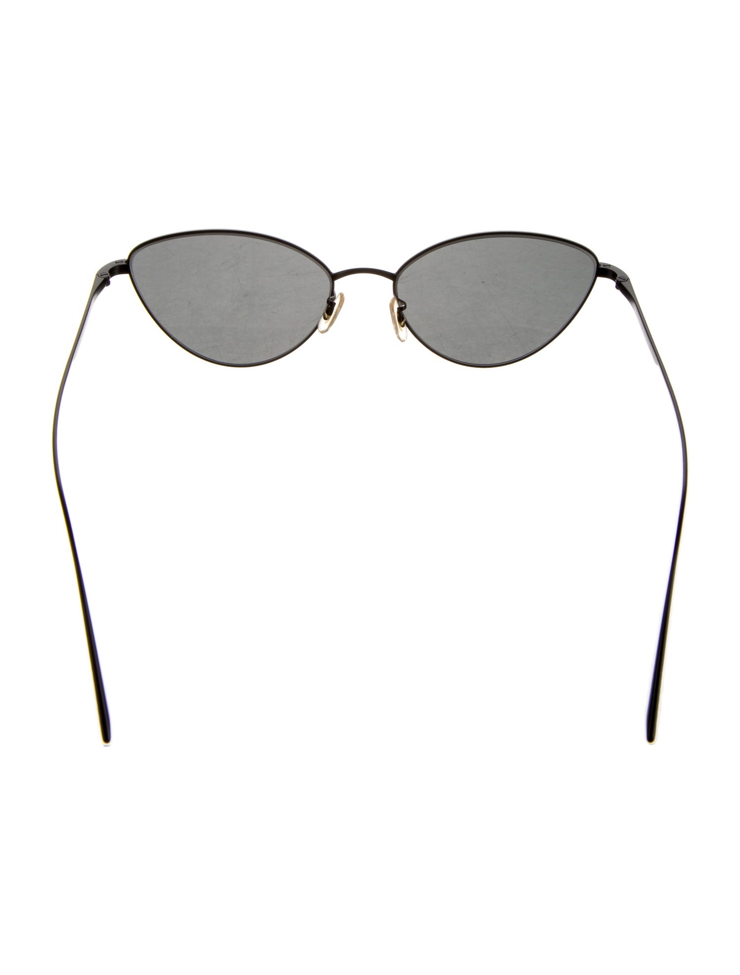 Khaite X Oliver People Cat-Eye Tinted Sunglasses