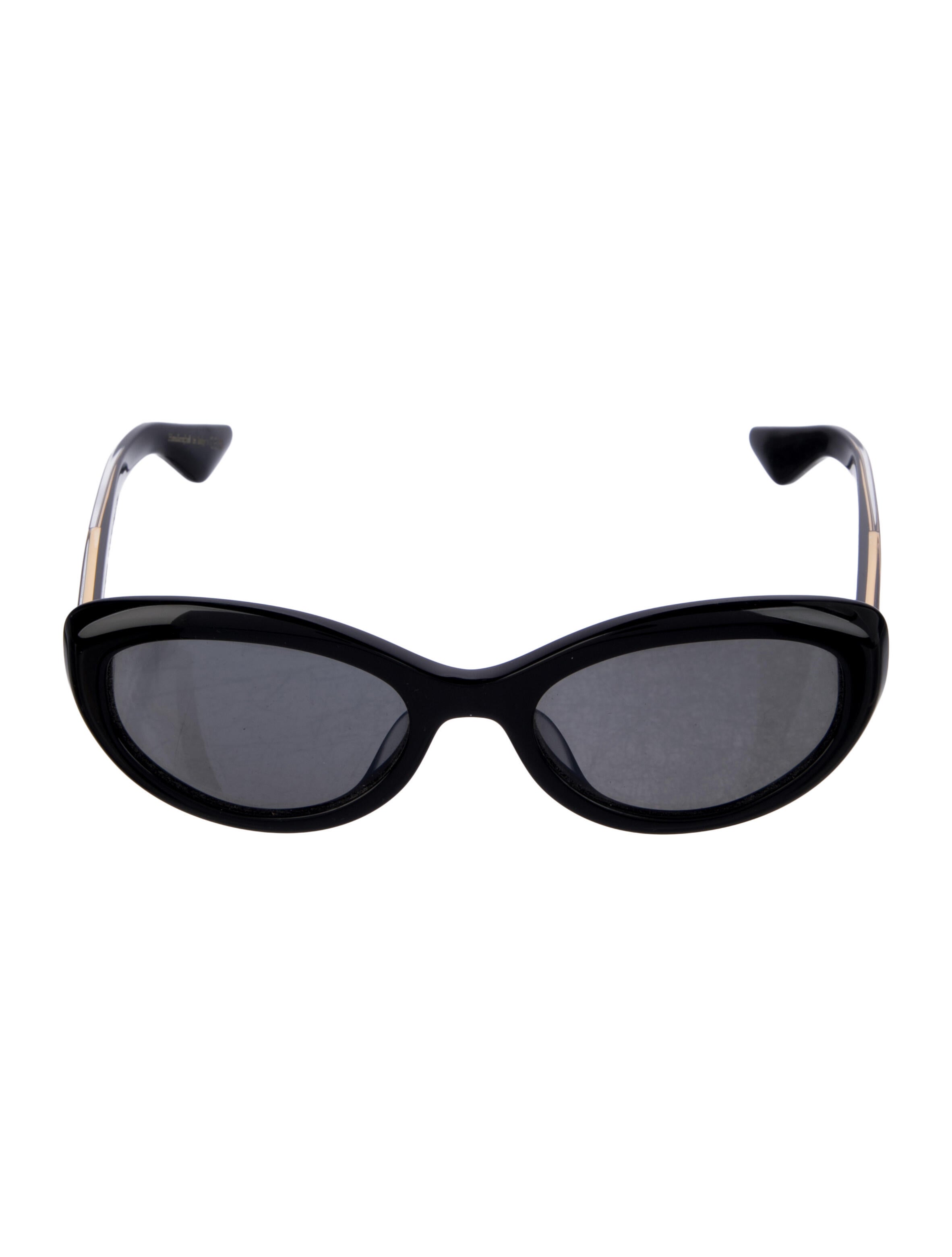 Khaite X Oliver People Cat-Eye Tinted Sunglasses