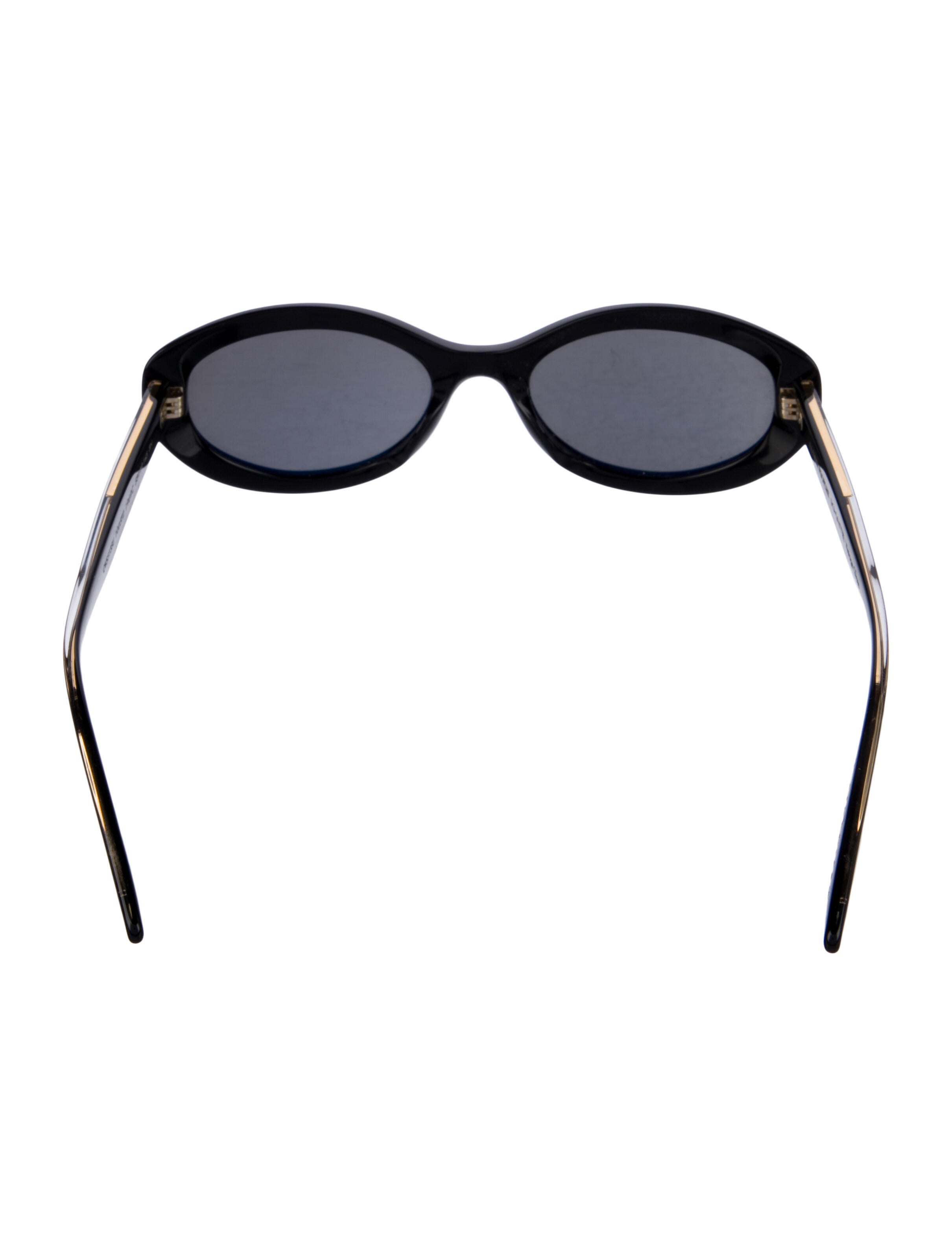 Khaite X Oliver People Cat-Eye Tinted Sunglasses