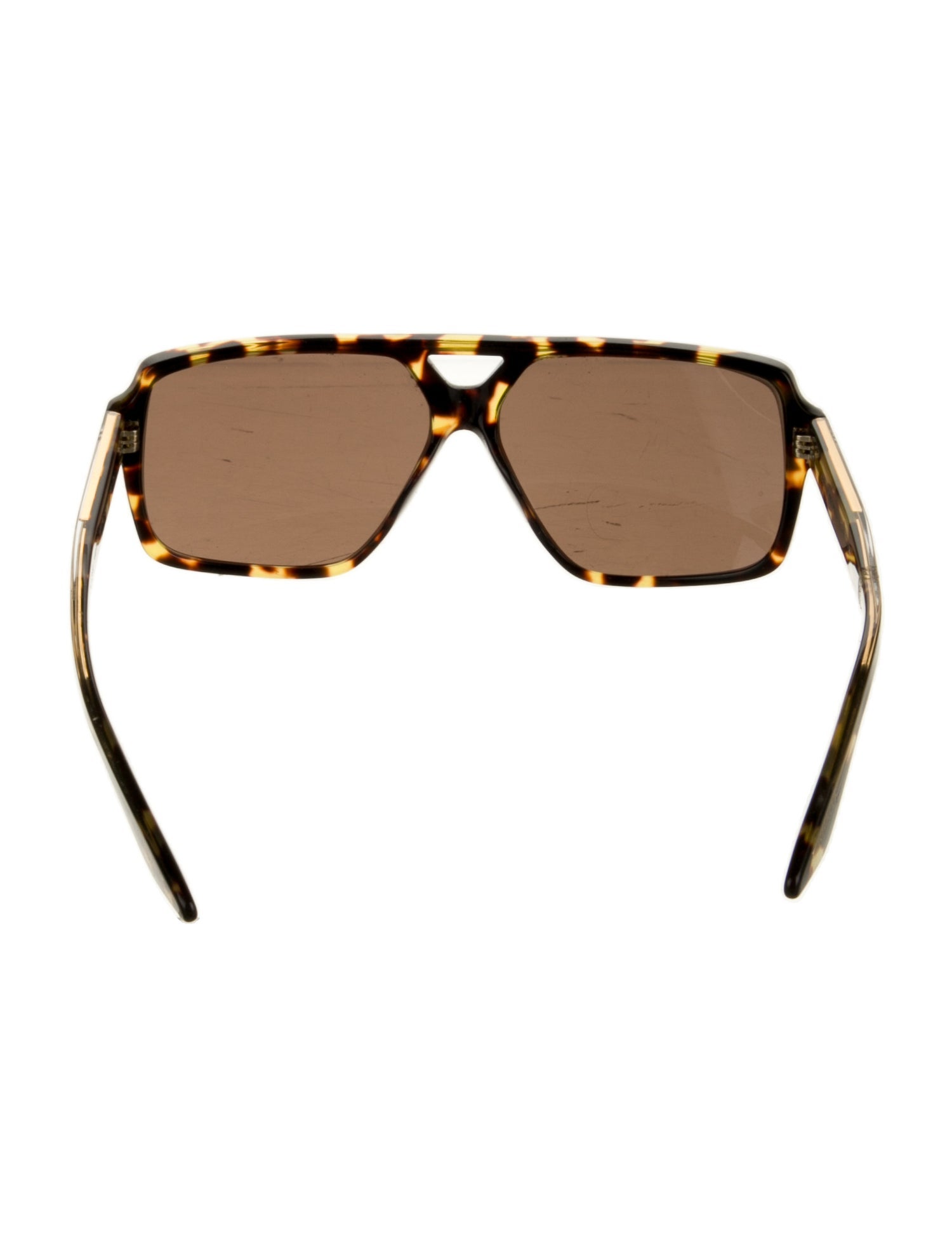 Khaite X Oliver People Square Tinted Sunglasses