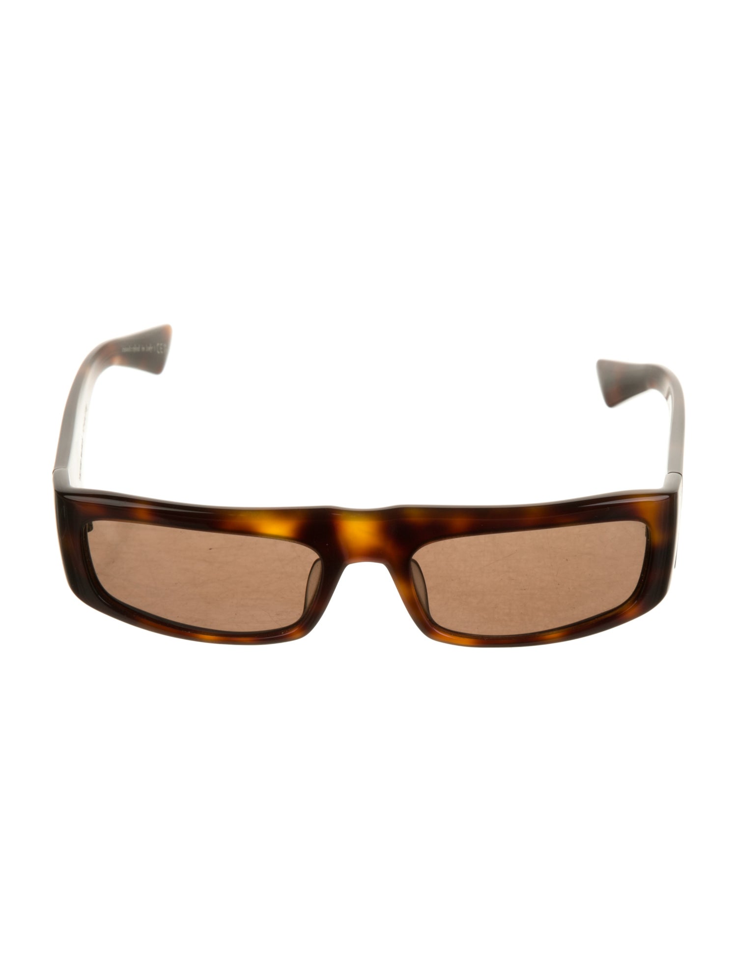 Khaite X Oliver People Square Tinted Sunglasses