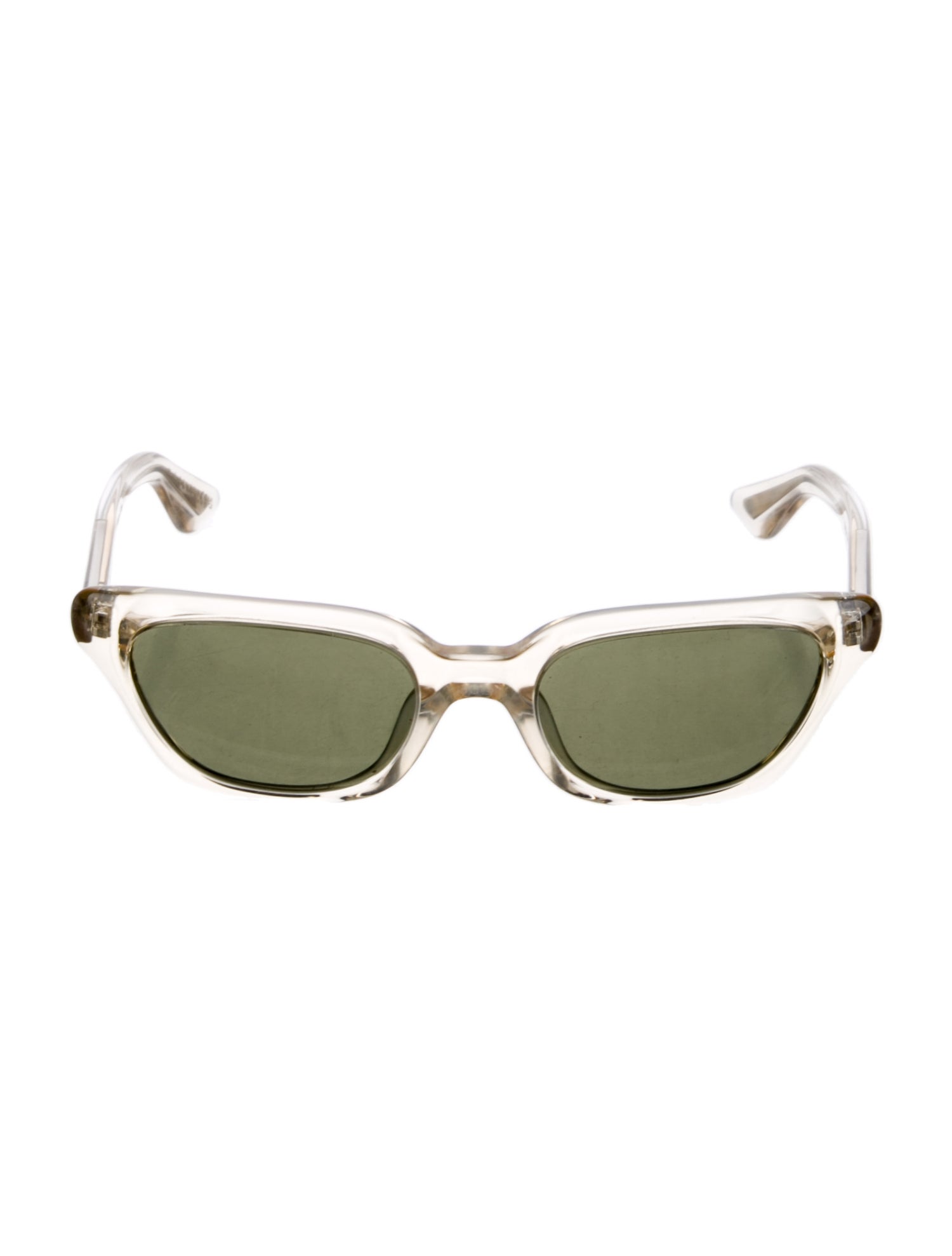 Khaite X Oliver People Wayfarer Tinted Sunglasses