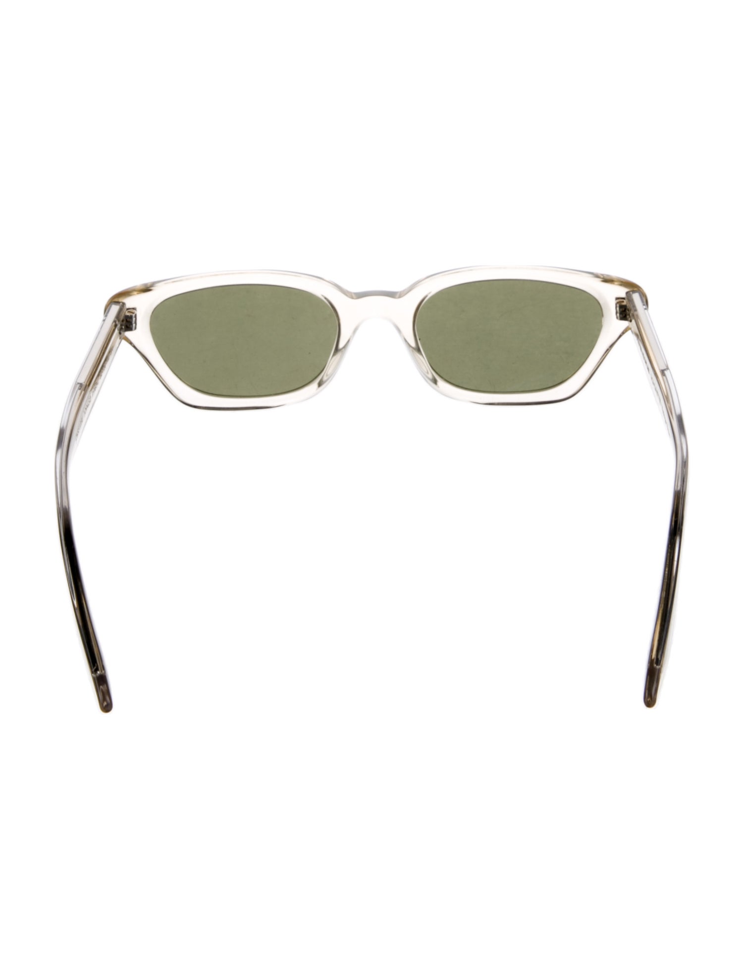 Khaite X Oliver People Wayfarer Tinted Sunglasses