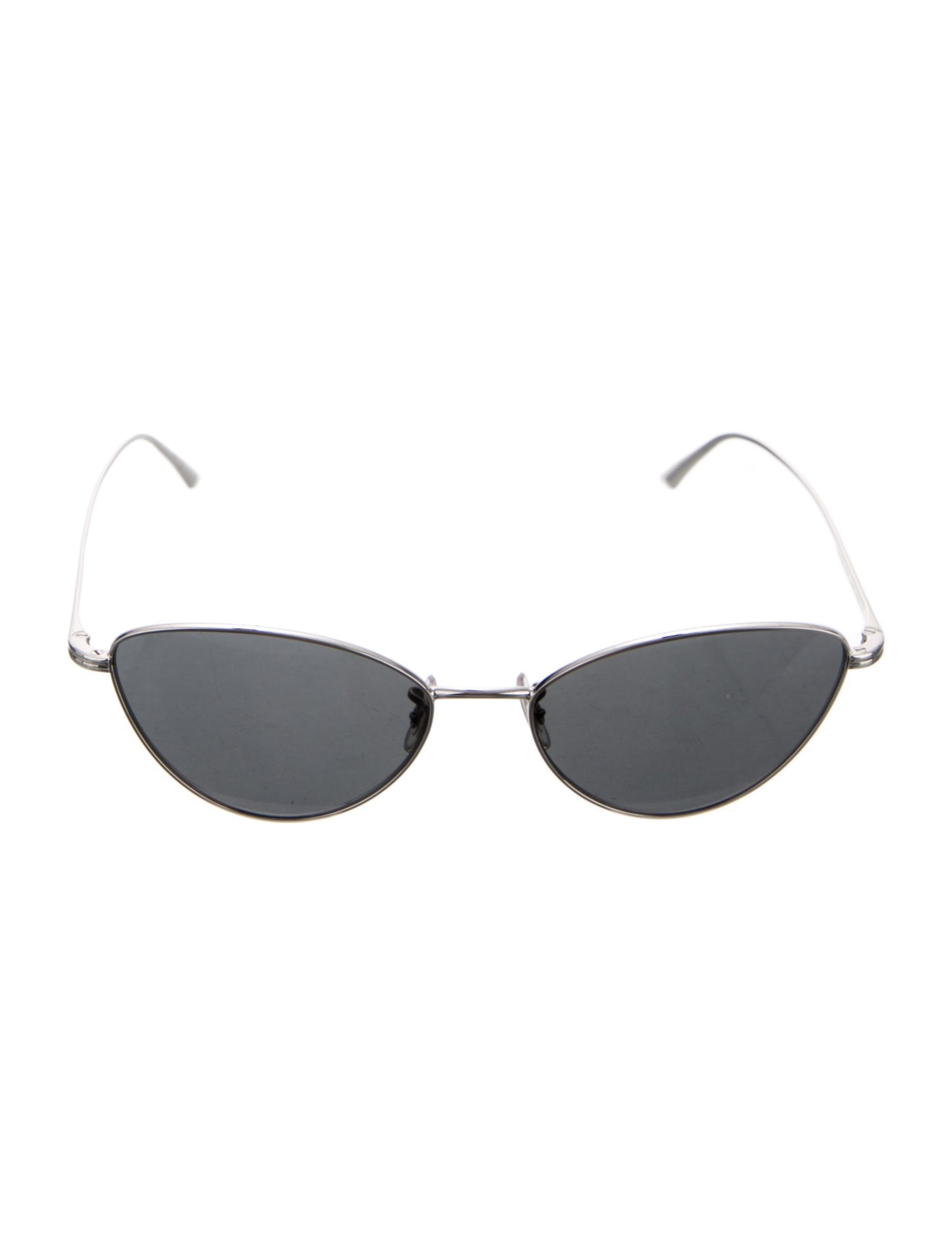 Khaite X Oliver People Cat-Eye Tinted Sunglasses