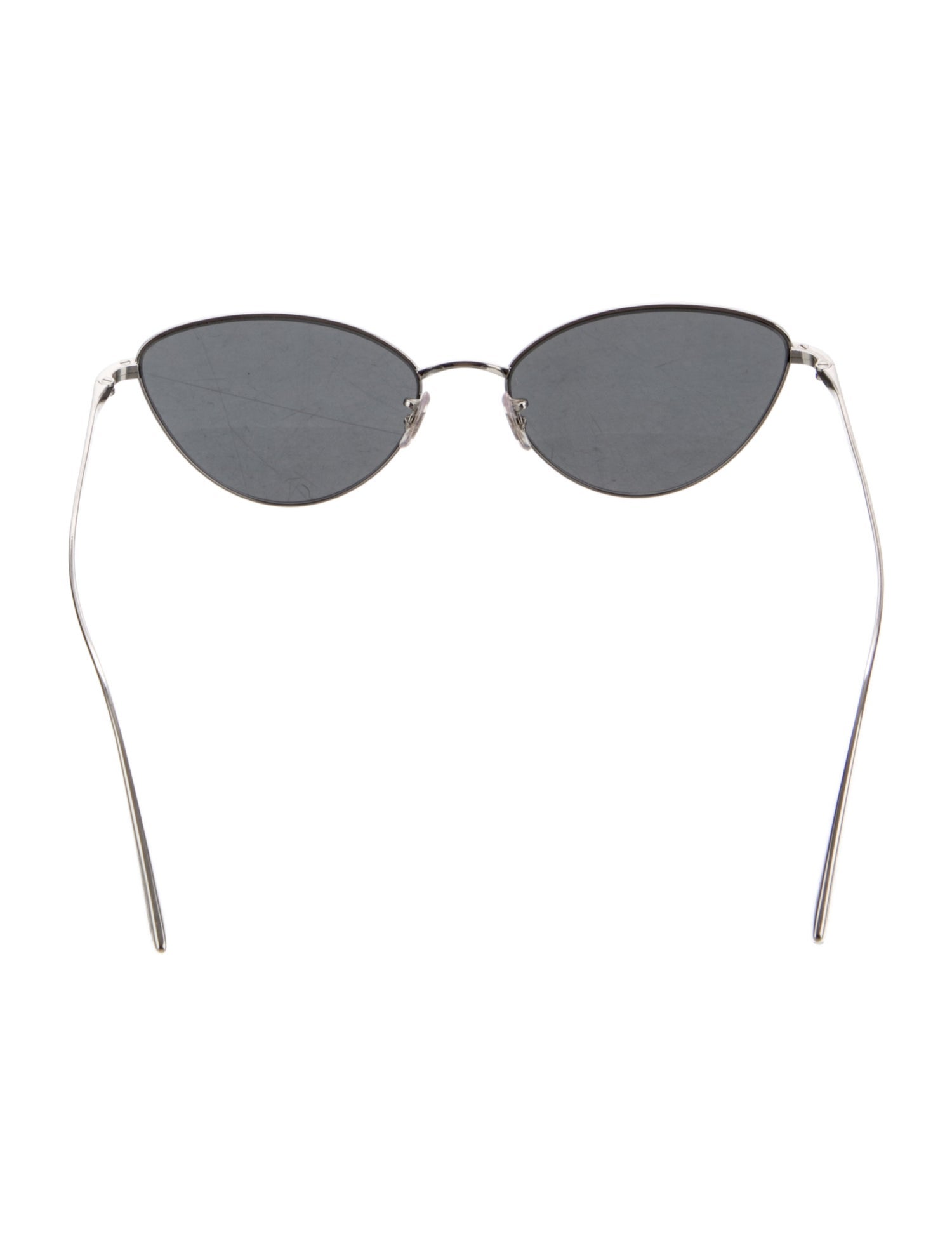 Khaite X Oliver People Cat-Eye Tinted Sunglasses