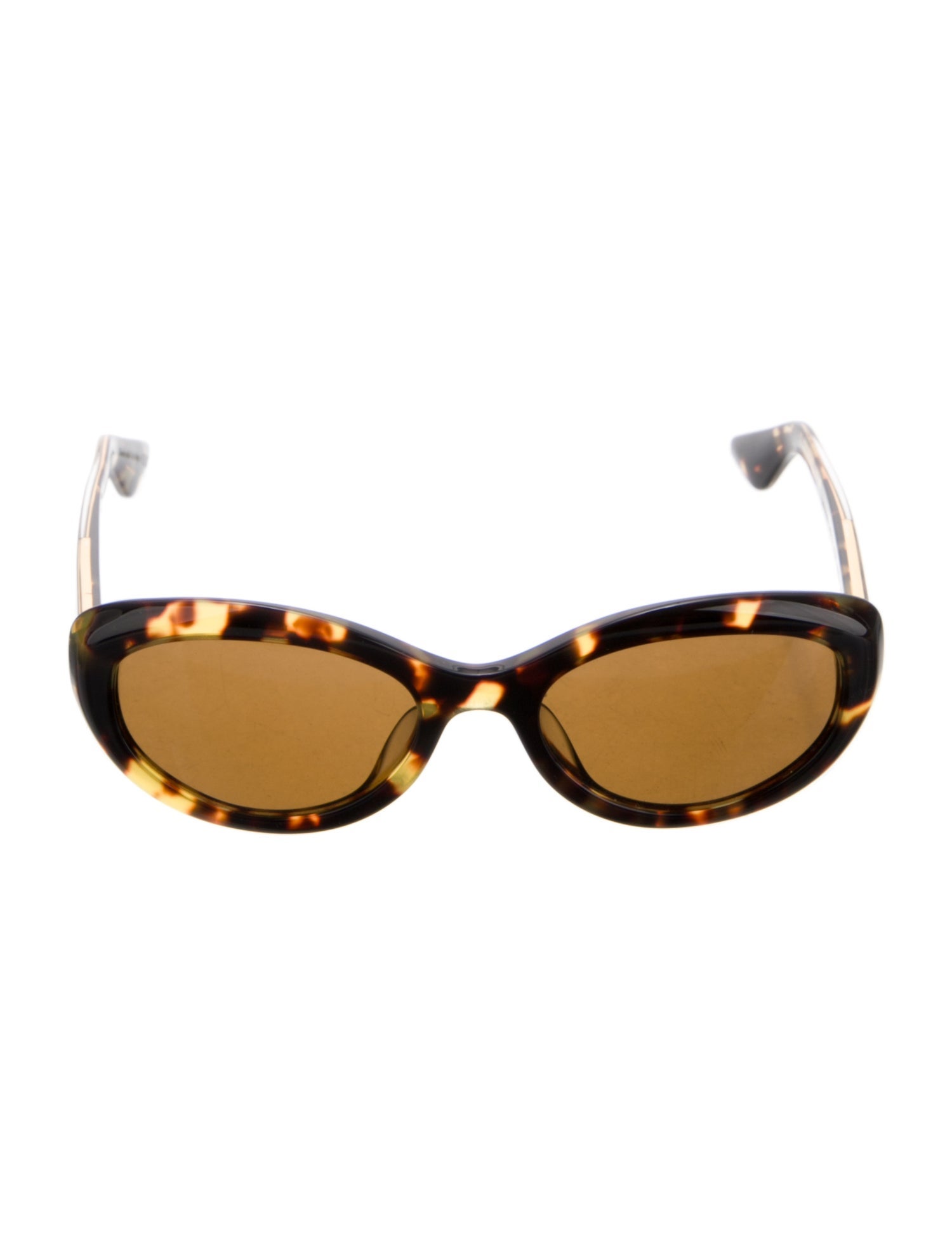 Khaite X Oliver People Round Tinted Sunglasses