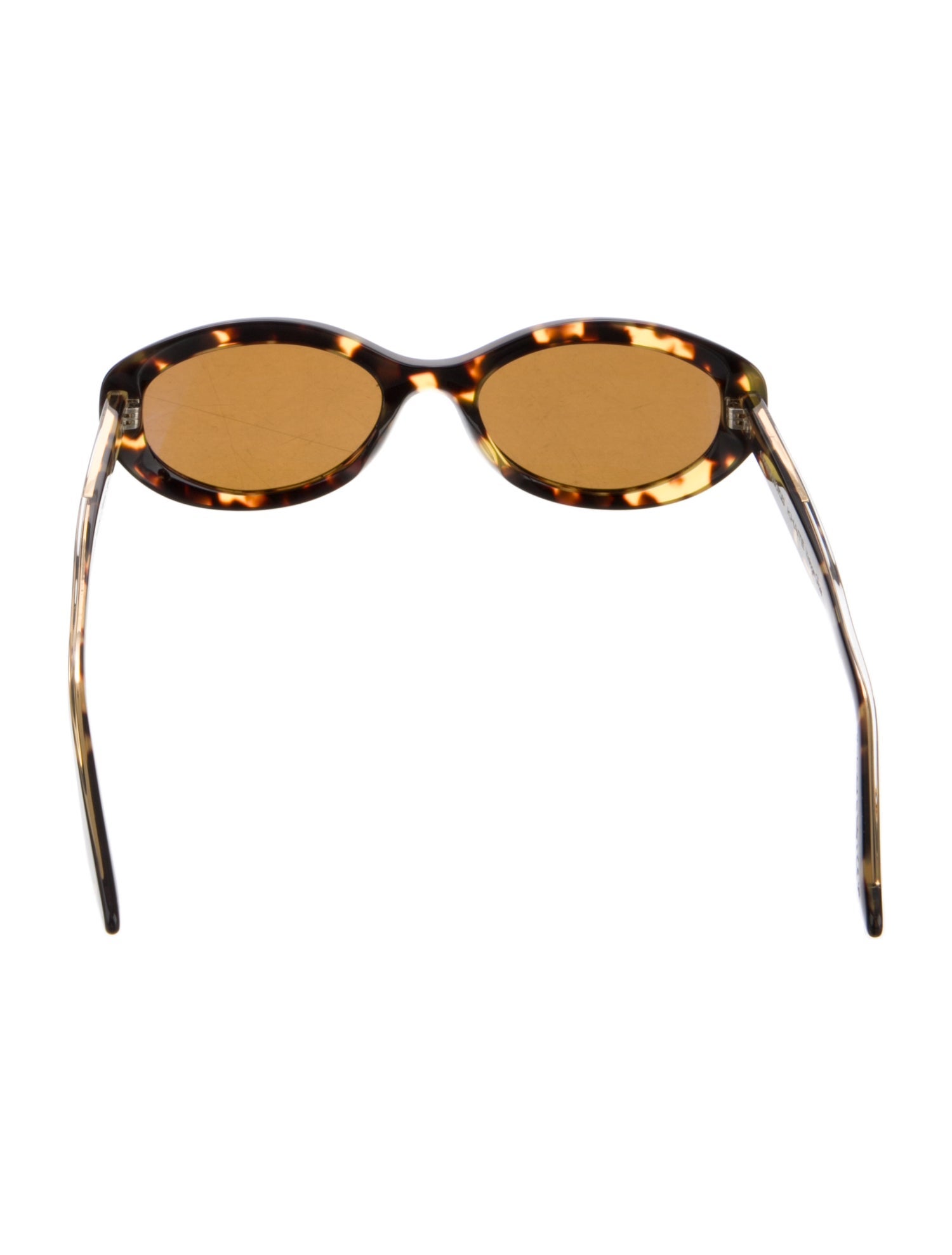Khaite X Oliver People Round Tinted Sunglasses