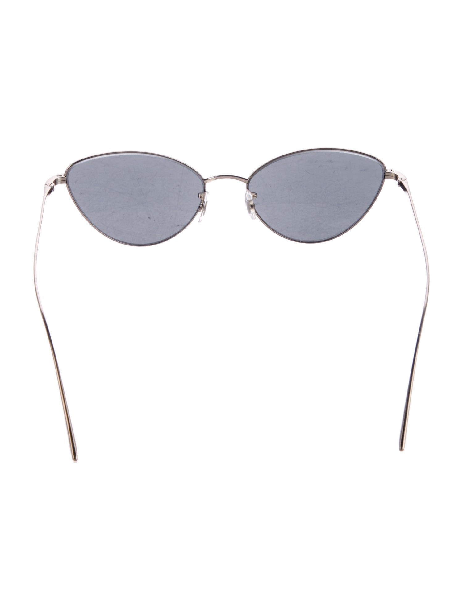 Khaite X Oliver People Cat-Eye Tinted Sunglasses