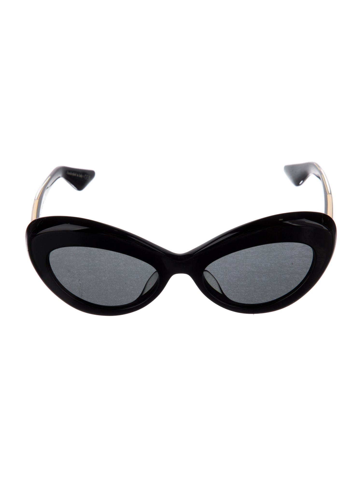 Khaite X Oliver People Cat-Eye Tinted Sunglasses w/ Tags