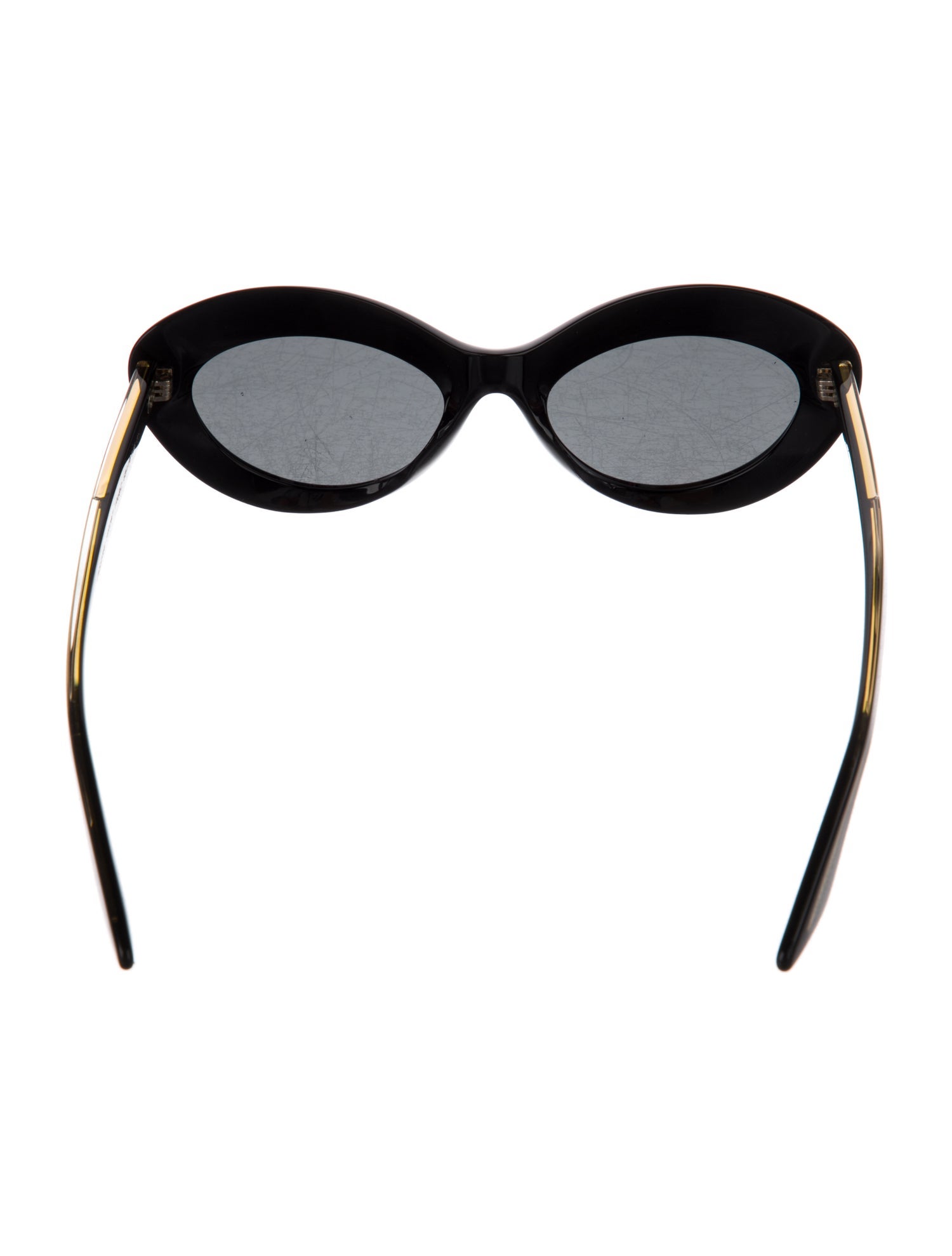 Khaite X Oliver People Cat-Eye Tinted Sunglasses w/ Tags