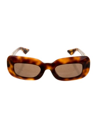 Khaite X Oliver People 2024 Square Sunglasses