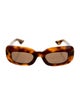 Khaite X Oliver People 2024 Square Sunglasses