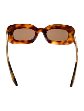Khaite X Oliver People 2024 Square Sunglasses