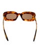 Khaite X Oliver People 2024 Square Sunglasses