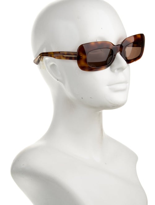 Khaite X Oliver People 2024 Square Sunglasses