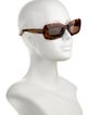Khaite X Oliver People 2024 Square Sunglasses