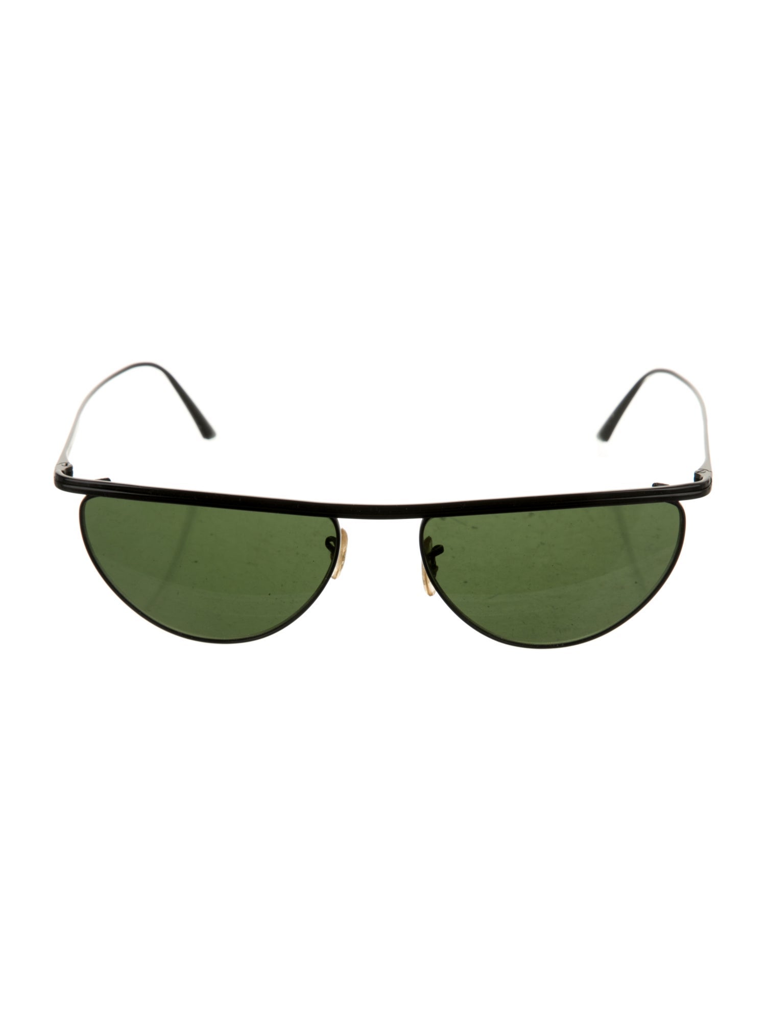 Khaite X Oliver People Aviator Tinted Sunglasses