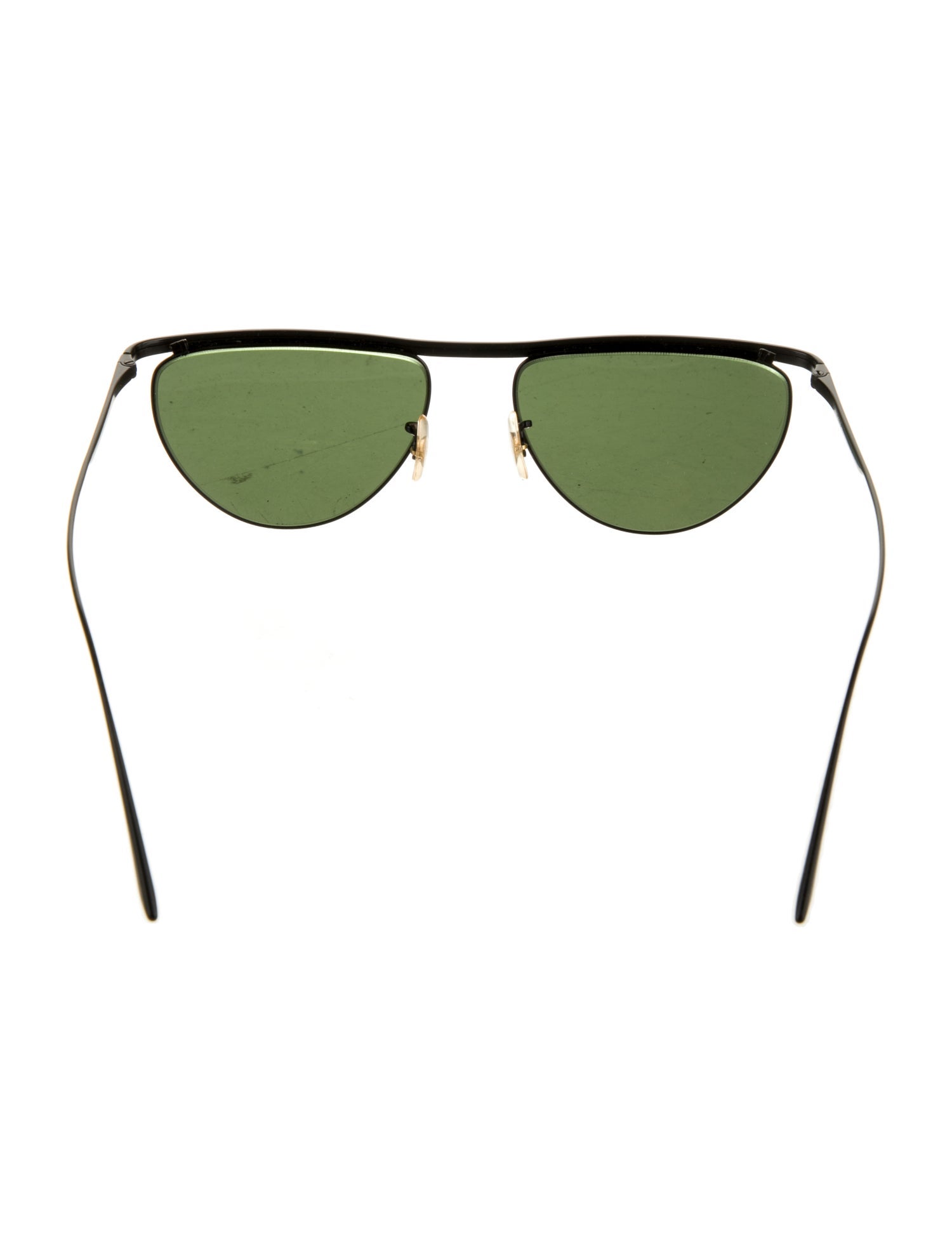 Khaite X Oliver People Aviator Tinted Sunglasses