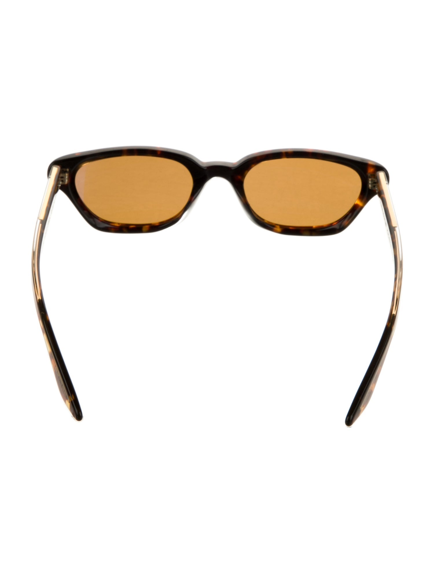 Khaite X Oliver People Cat-Eye Tinted Sunglasses