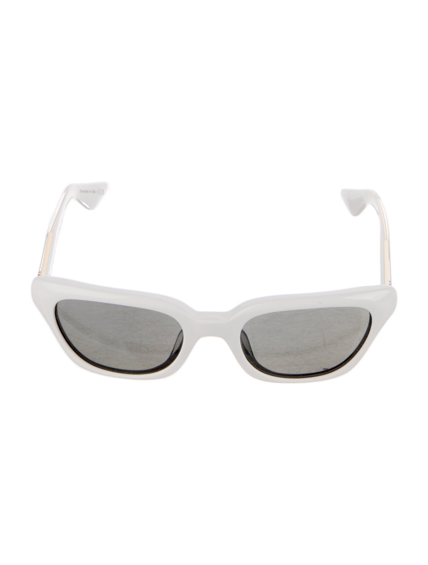 Khaite X Oliver People Cat-Eye Tinted Sunglasses