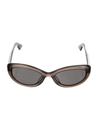 Khaite X Oliver People Round Tinted Sunglasses