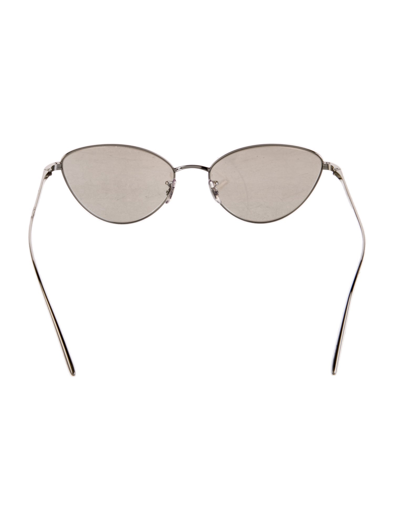 Khaite X Oliver People Round Clear Sunglasses w/ Tags