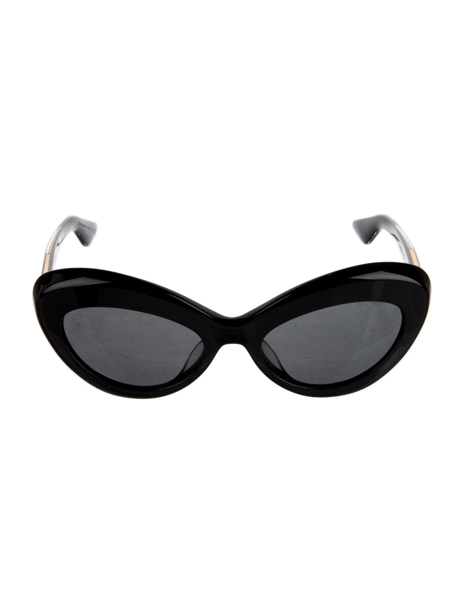 Khaite X Oliver People Cat-Eye Tinted Sunglasses