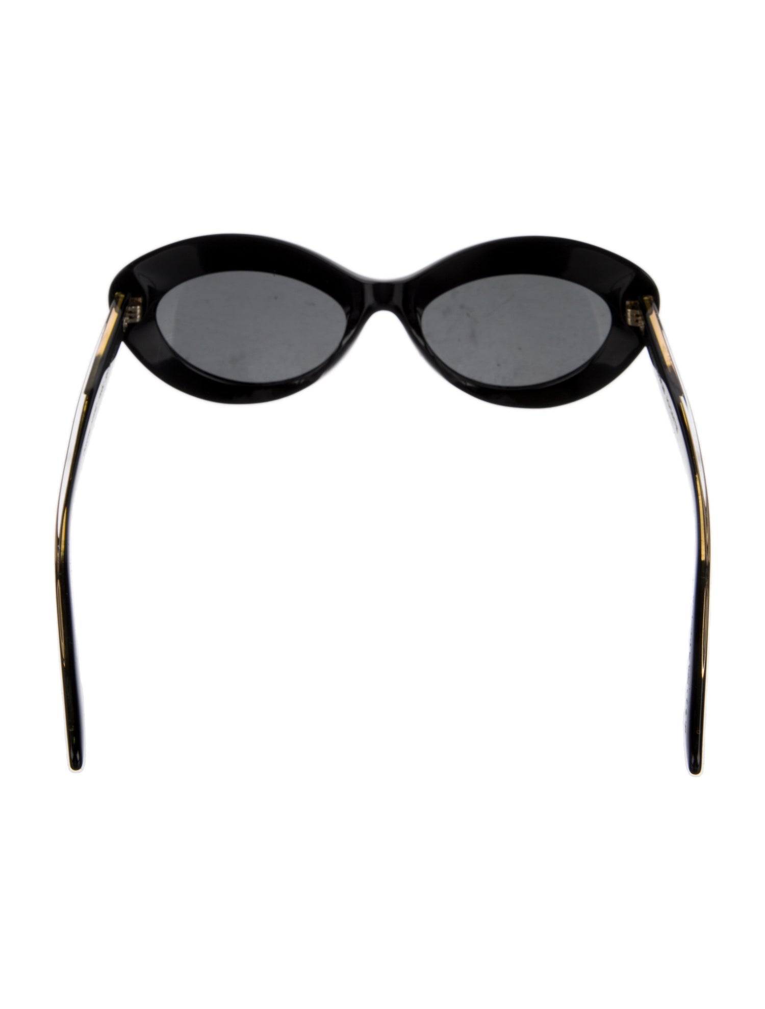 Khaite X Oliver People Cat-Eye Tinted Sunglasses