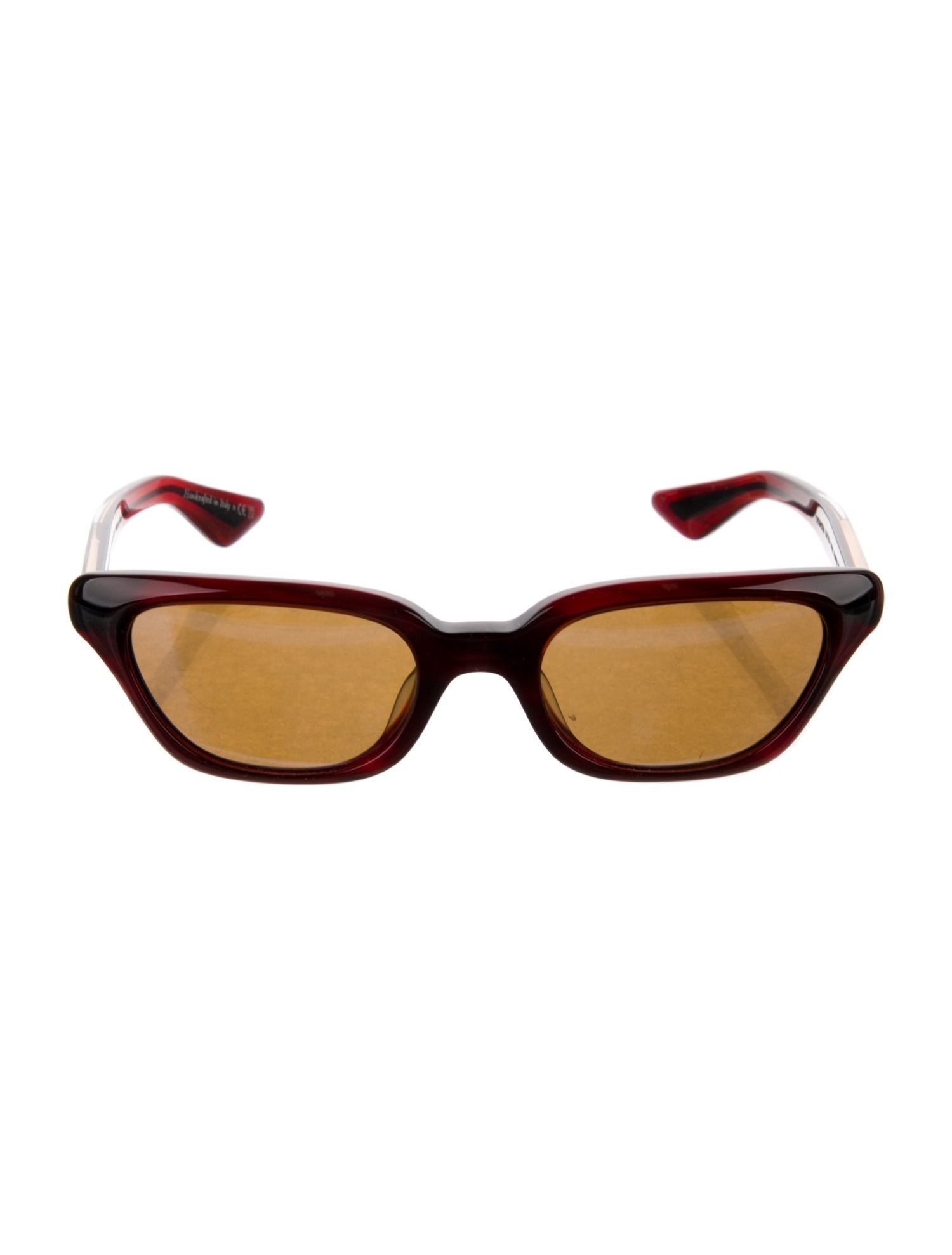 Khaite X Oliver People Square Tinted Sunglasses