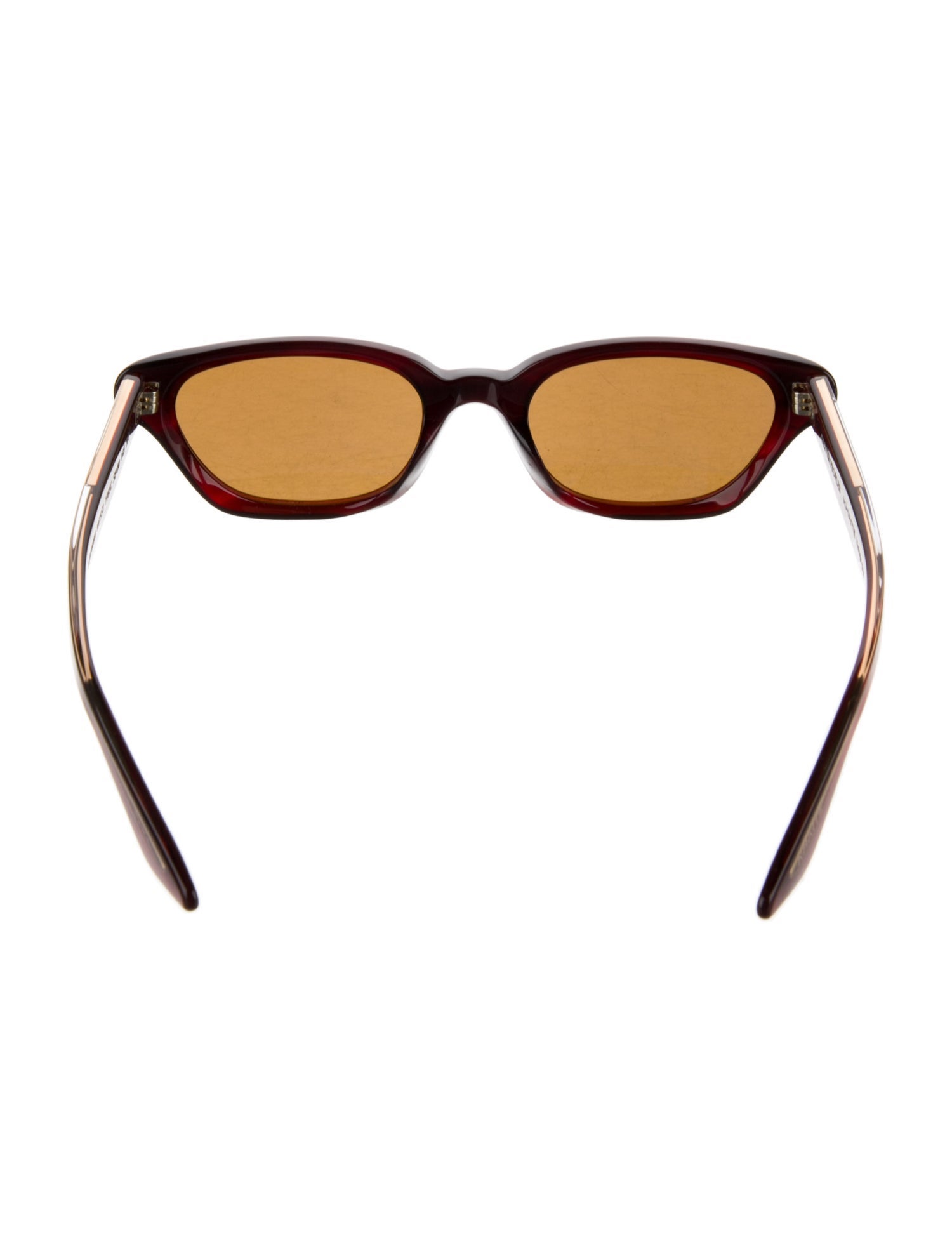 Khaite X Oliver People Square Tinted Sunglasses