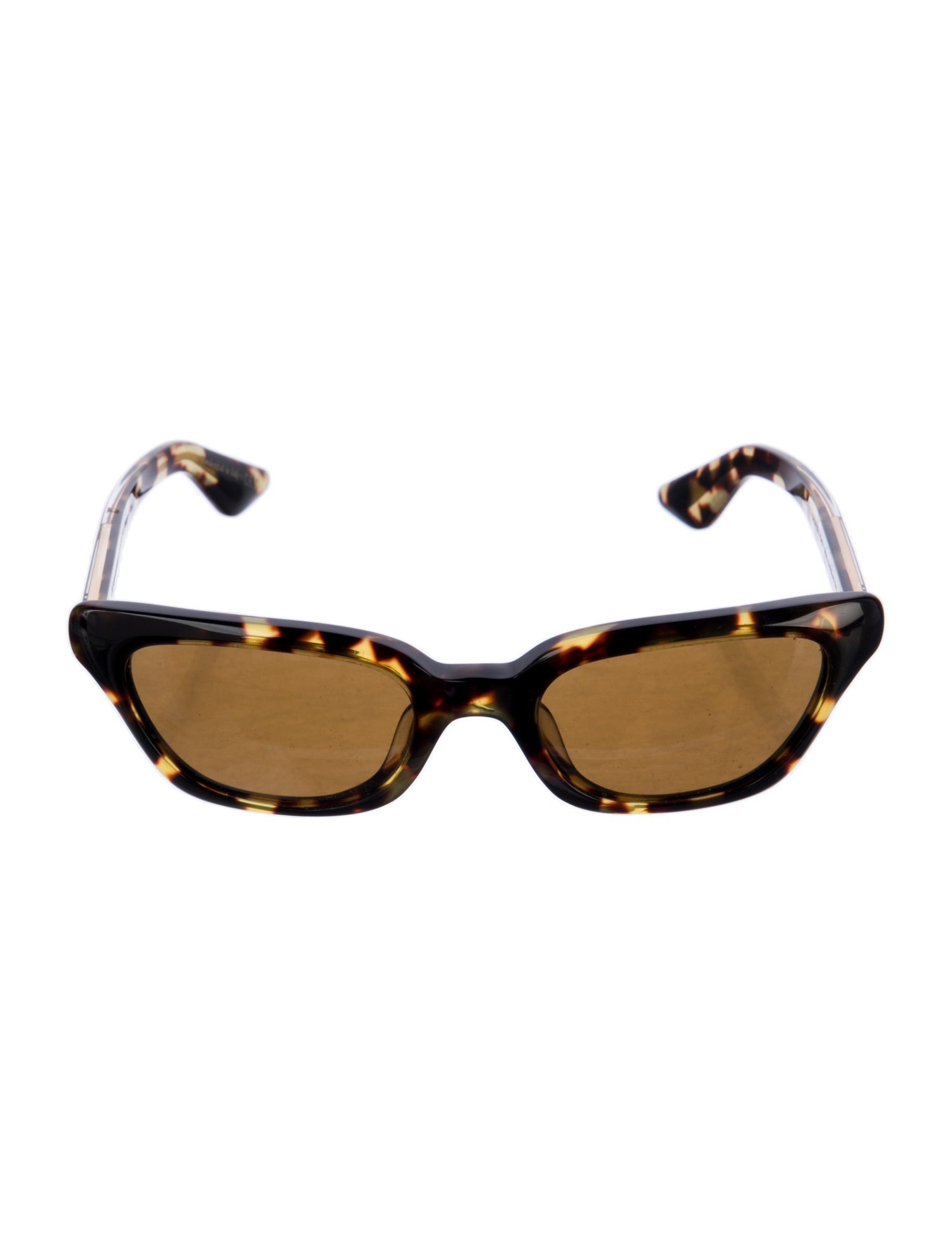 Khaite X Oliver People Cat-Eye Tinted Sunglasses