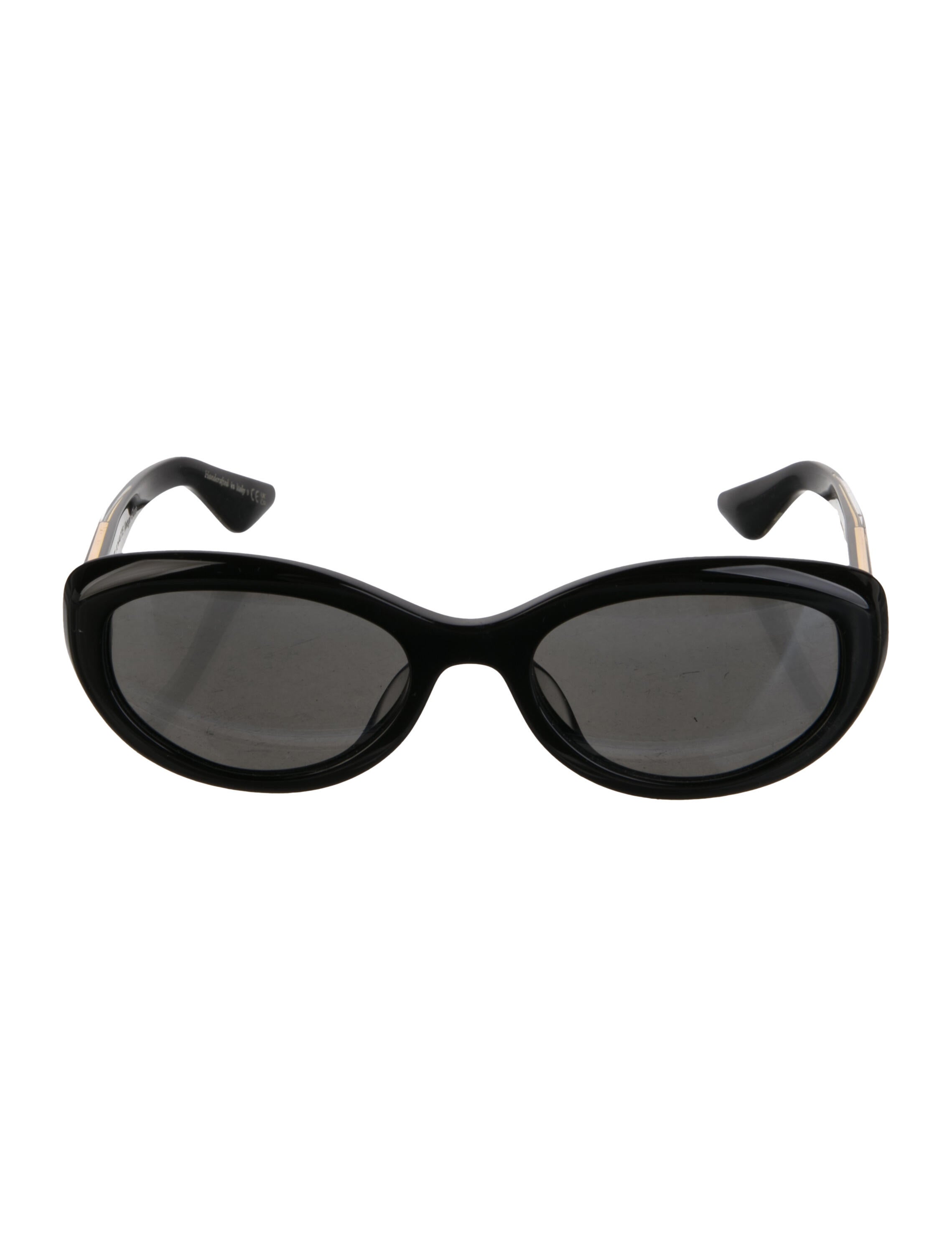 Khaite X Oliver People Oversize Tinted Sunglasses