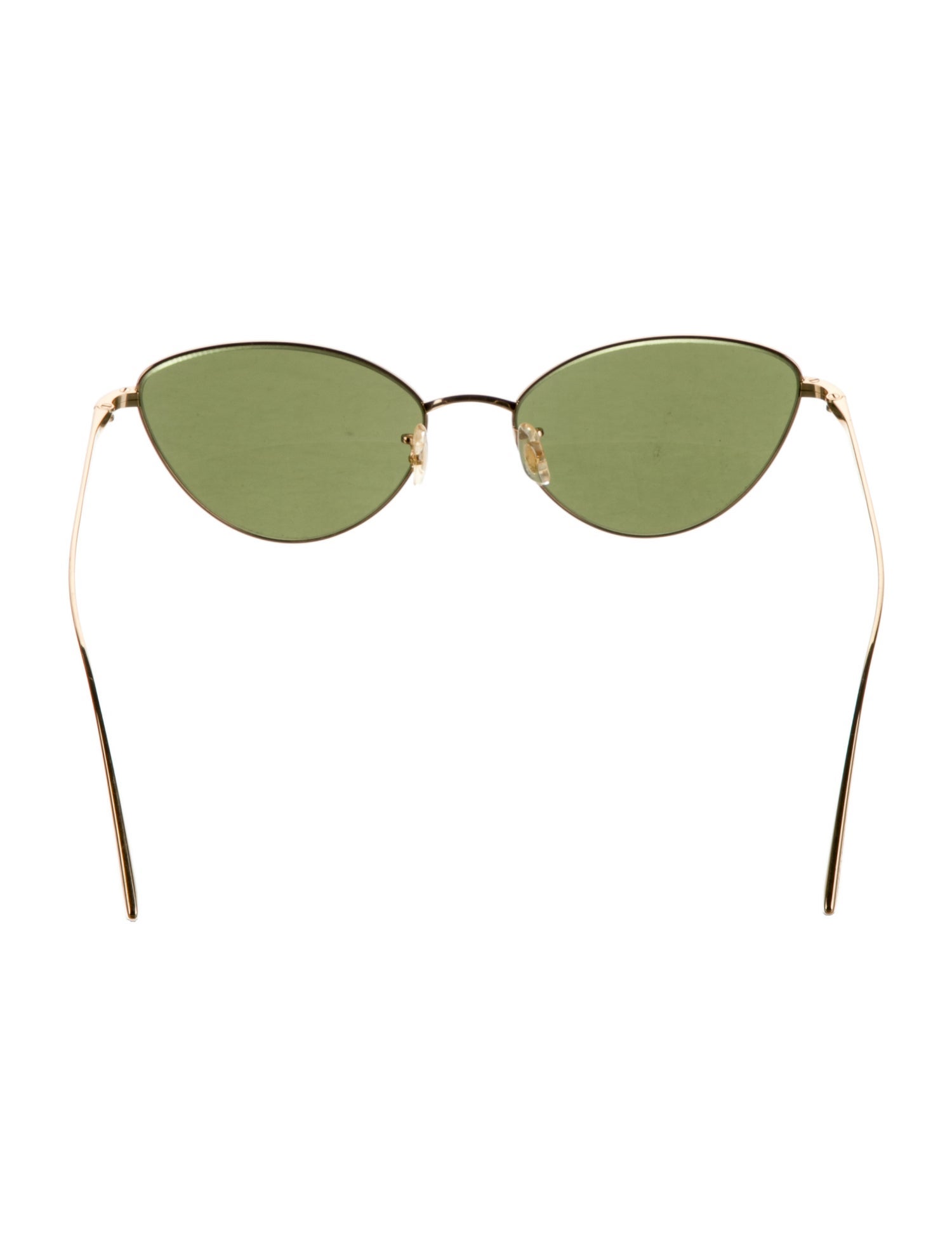 Khaite X Oliver People Cat-Eye Tinted Sunglasses