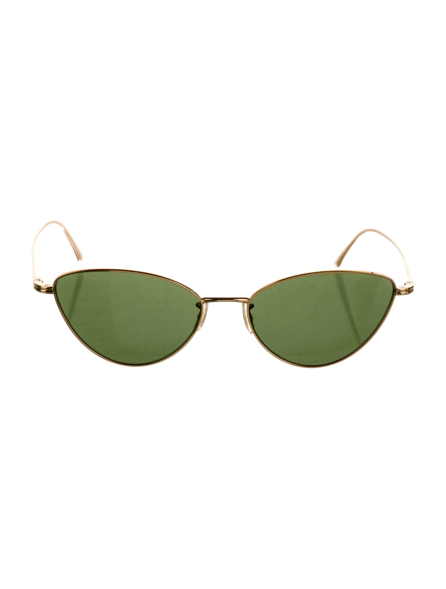 Khaite X Oliver People Cat-Eye Tinted Sunglasses