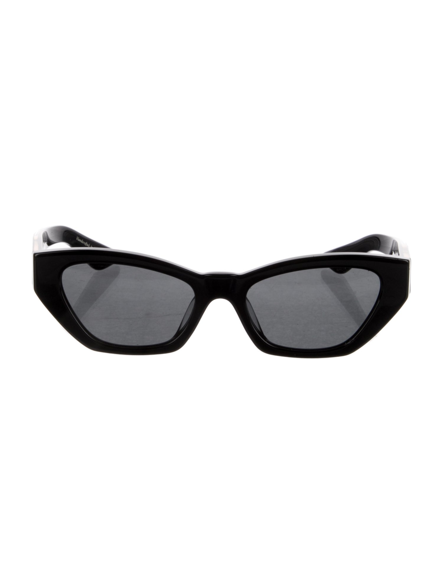 Khaite X Oliver People Cat-Eye Tinted Sunglasses
