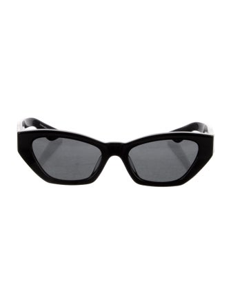 Khaite X Oliver People Cat-Eye Tinted Sunglasses