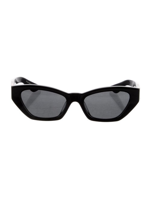 Khaite X Oliver People Cat-Eye Tinted Sunglasses