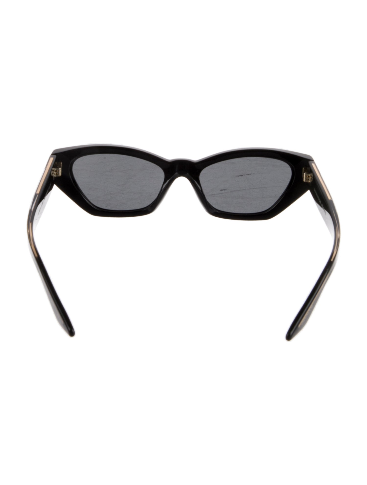 Khaite X Oliver People Cat-Eye Tinted Sunglasses