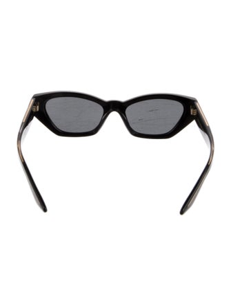 Khaite X Oliver People Cat-Eye Tinted Sunglasses
