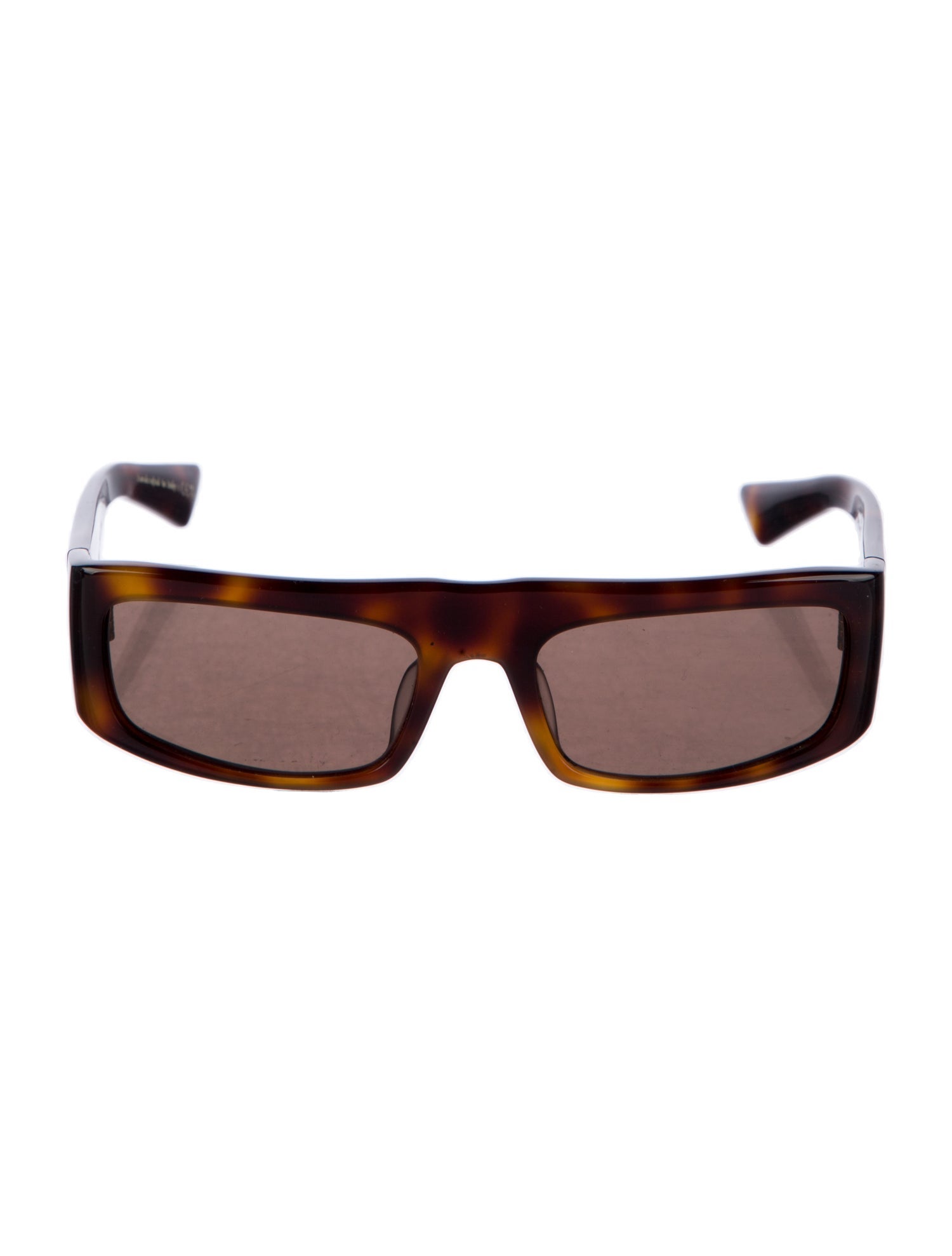 Khaite X Oliver People Shield Tinted Sunglasses