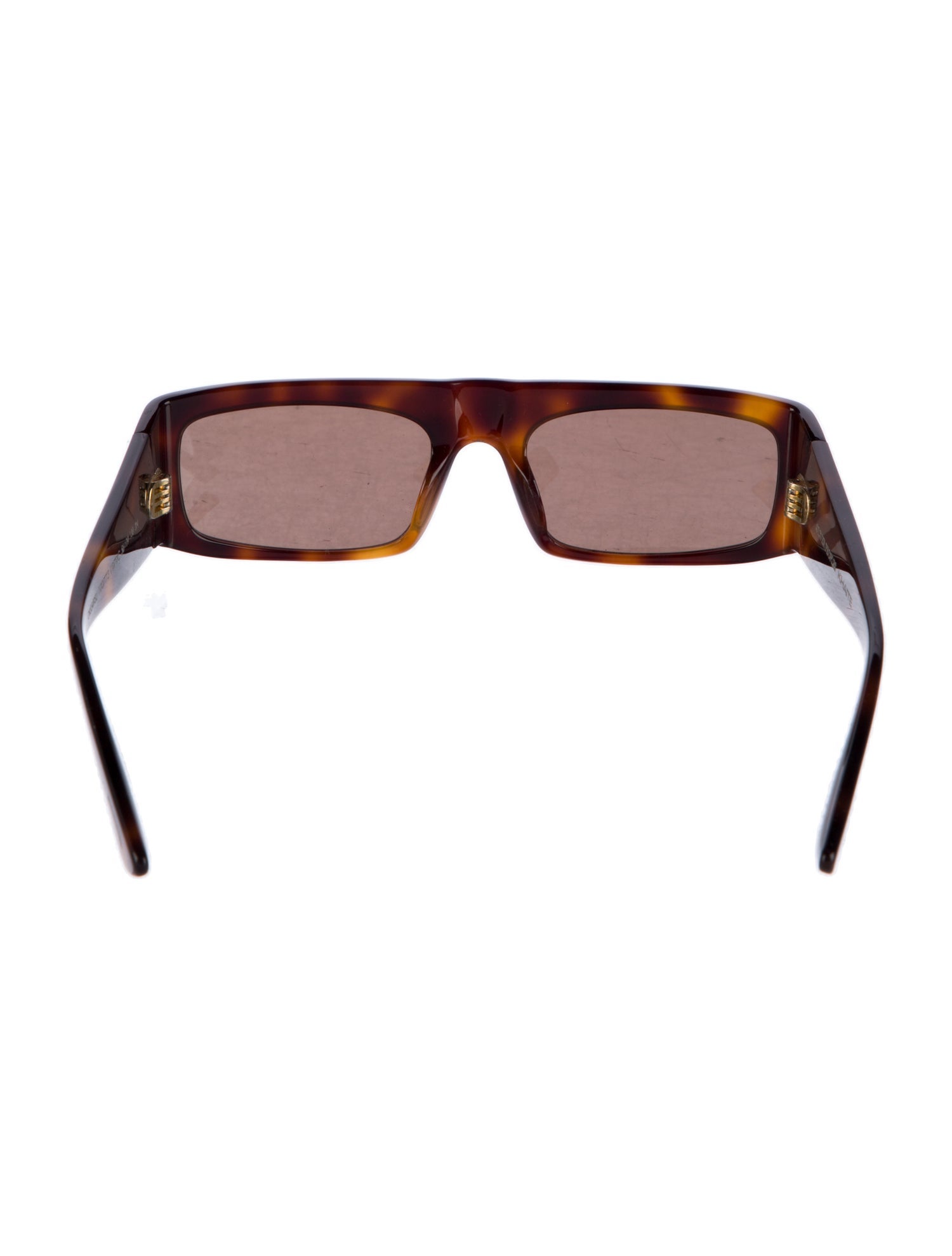 Khaite X Oliver People Shield Tinted Sunglasses