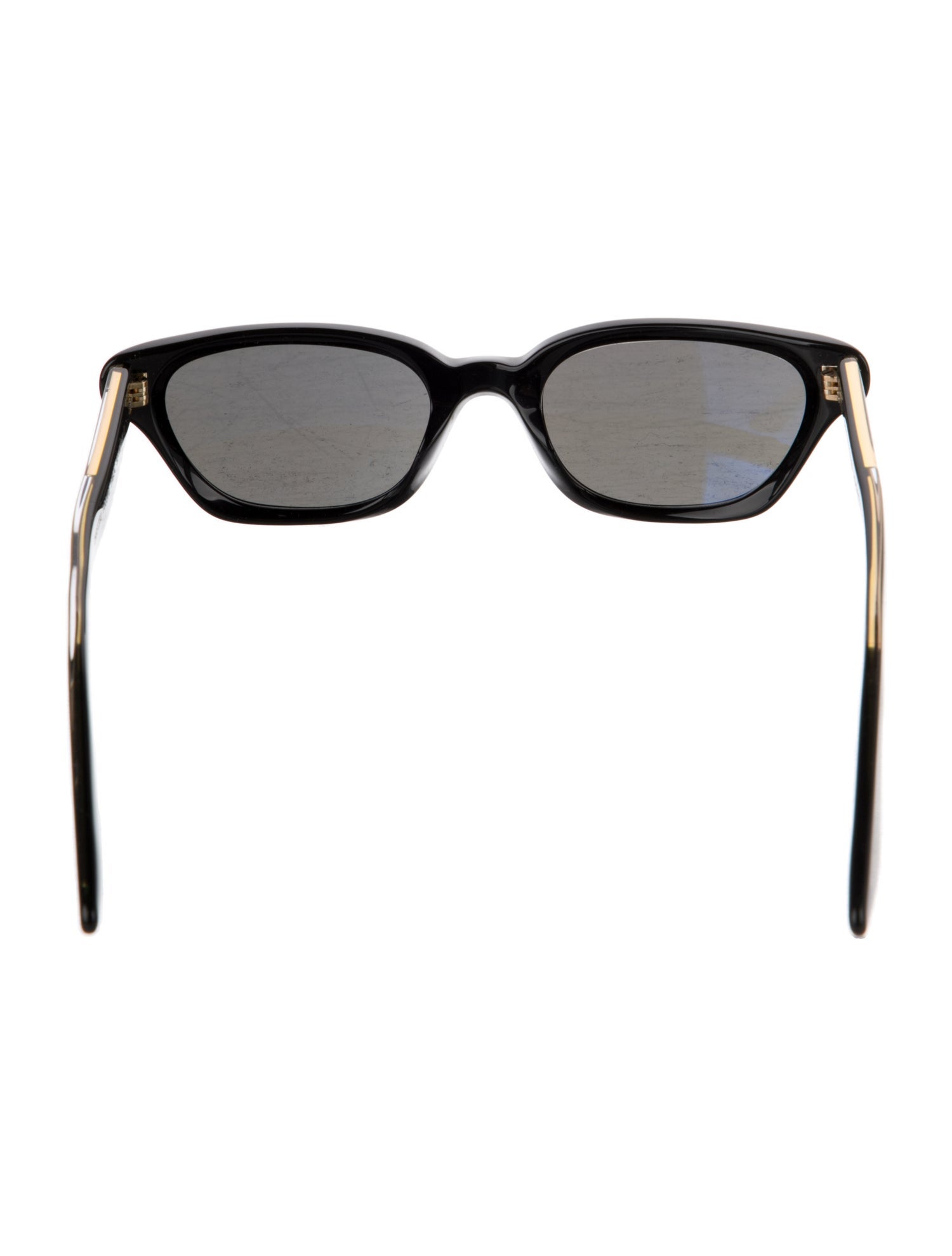 Khaite X Oliver People Wayfarer Tinted Sunglasses