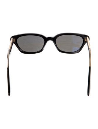 Khaite X Oliver People Wayfarer Tinted Sunglasses