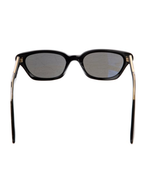 Khaite X Oliver People Wayfarer Tinted Sunglasses