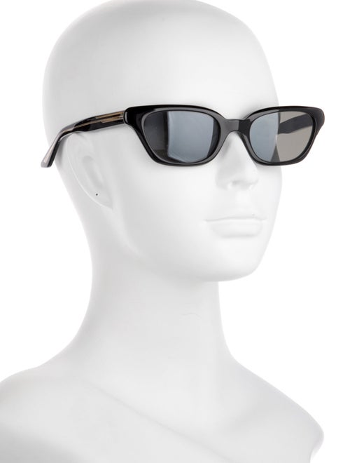 Khaite X Oliver People Wayfarer Tinted Sunglasses