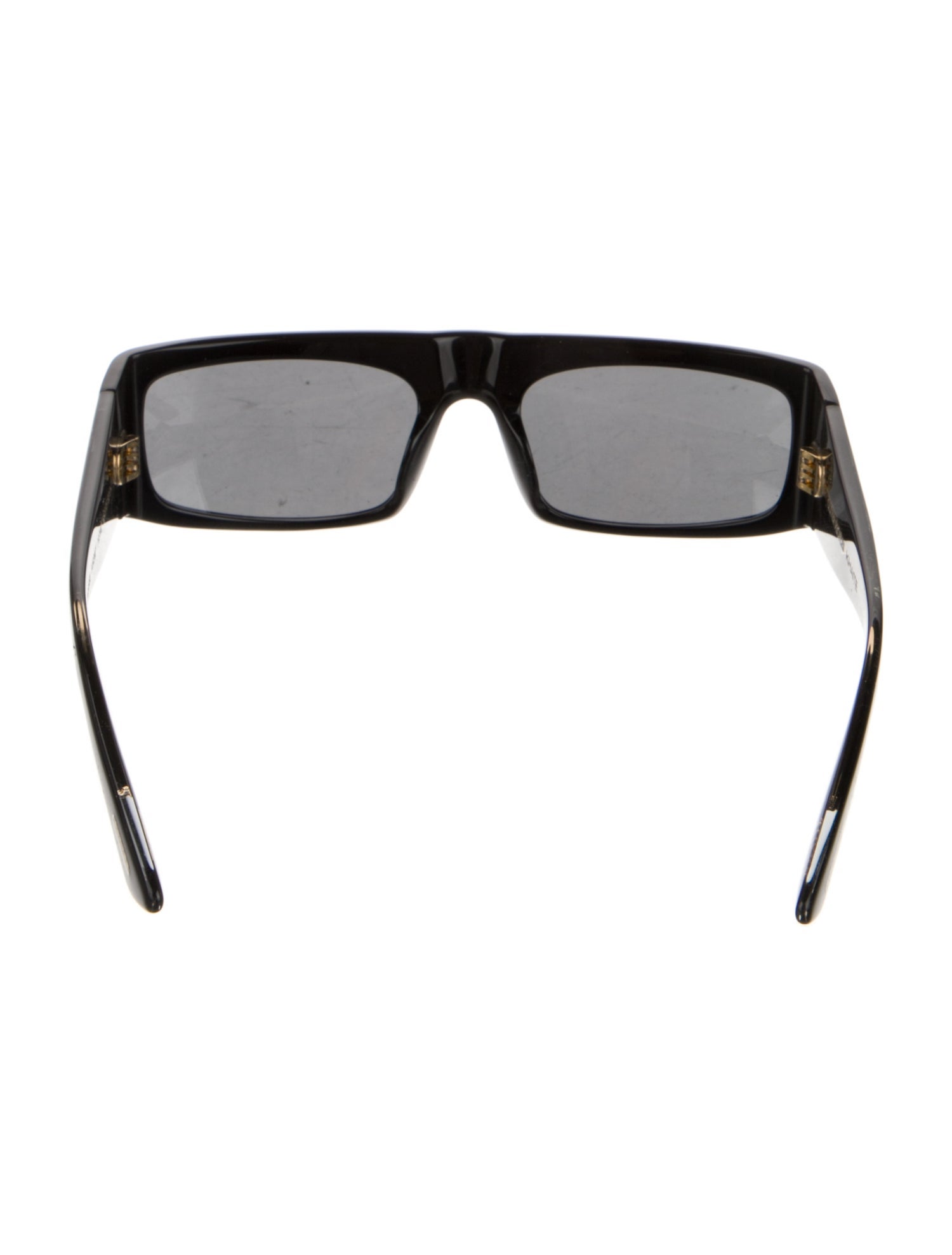 Khaite X Oliver People Square Tinted Sunglasses