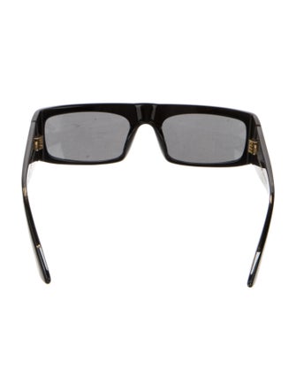 Khaite X Oliver People Square Tinted Sunglasses