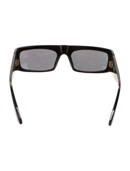 Khaite X Oliver People Square Tinted Sunglasses