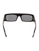 Khaite X Oliver People Square Tinted Sunglasses